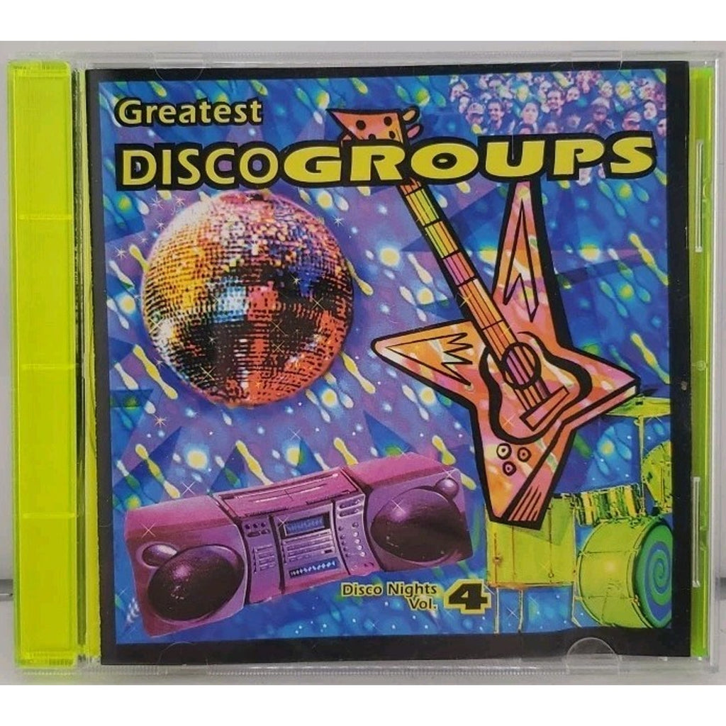 Disco Nights 4: Greatest Groups by Various (CD, 1995)