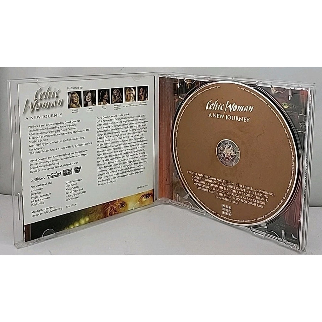 New Journey by Celtic Woman (CD, 2007)