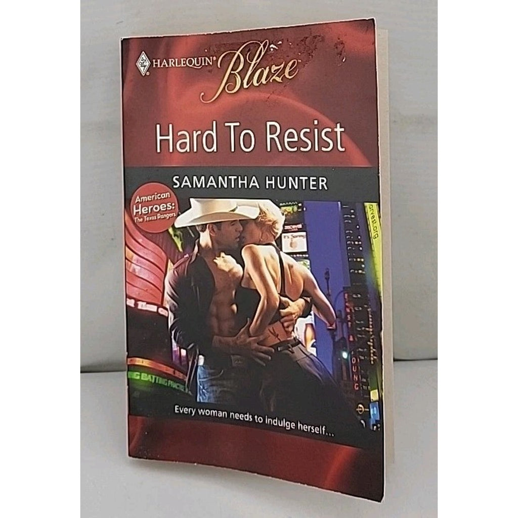 Hard to Resist by Samantha Hunter (2009, Mass Market)