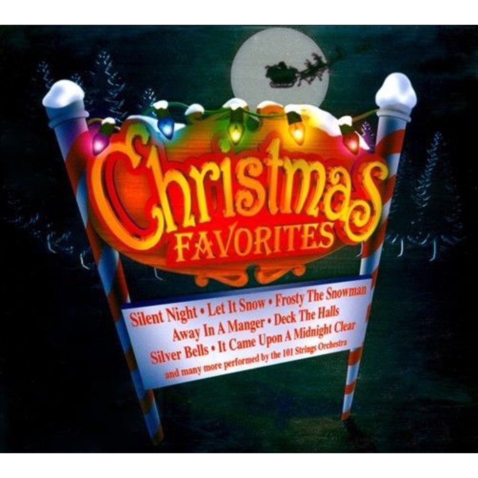 Christmas Favorites [Digipak] by Various Artists (CD, 2011, Sonoma Entertainmen…
