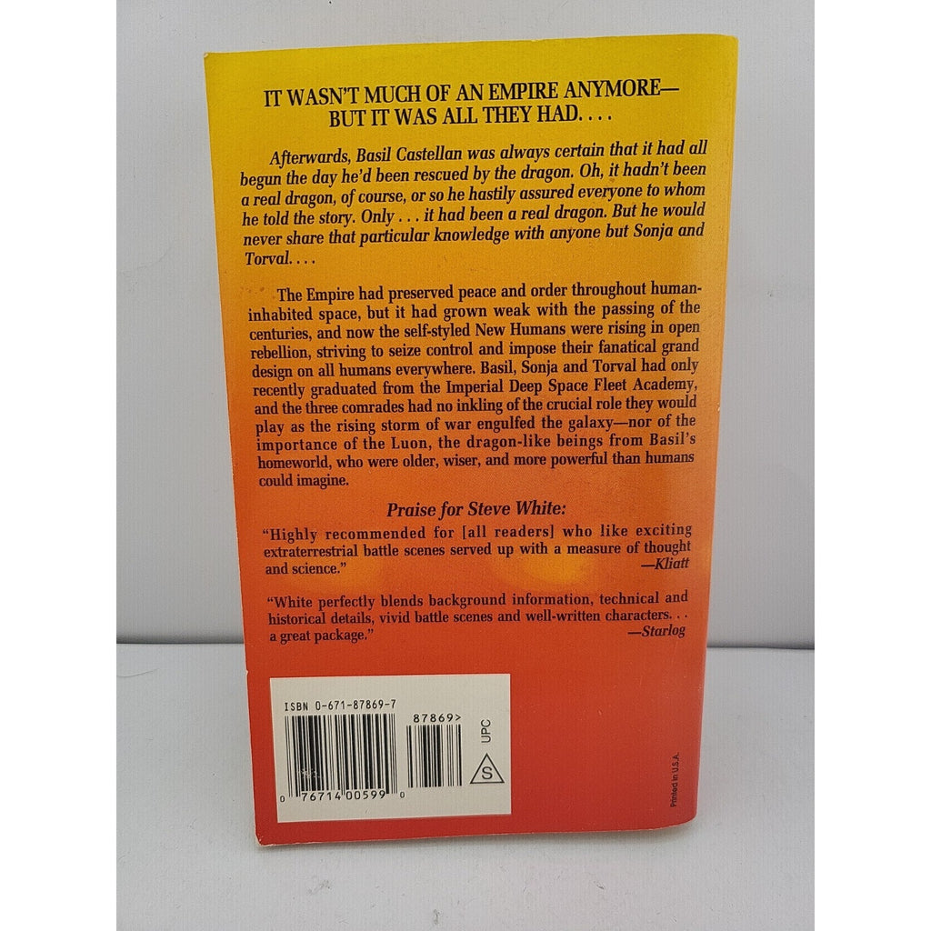 Prince of Sunset by Steve White (1998, Mass Market)