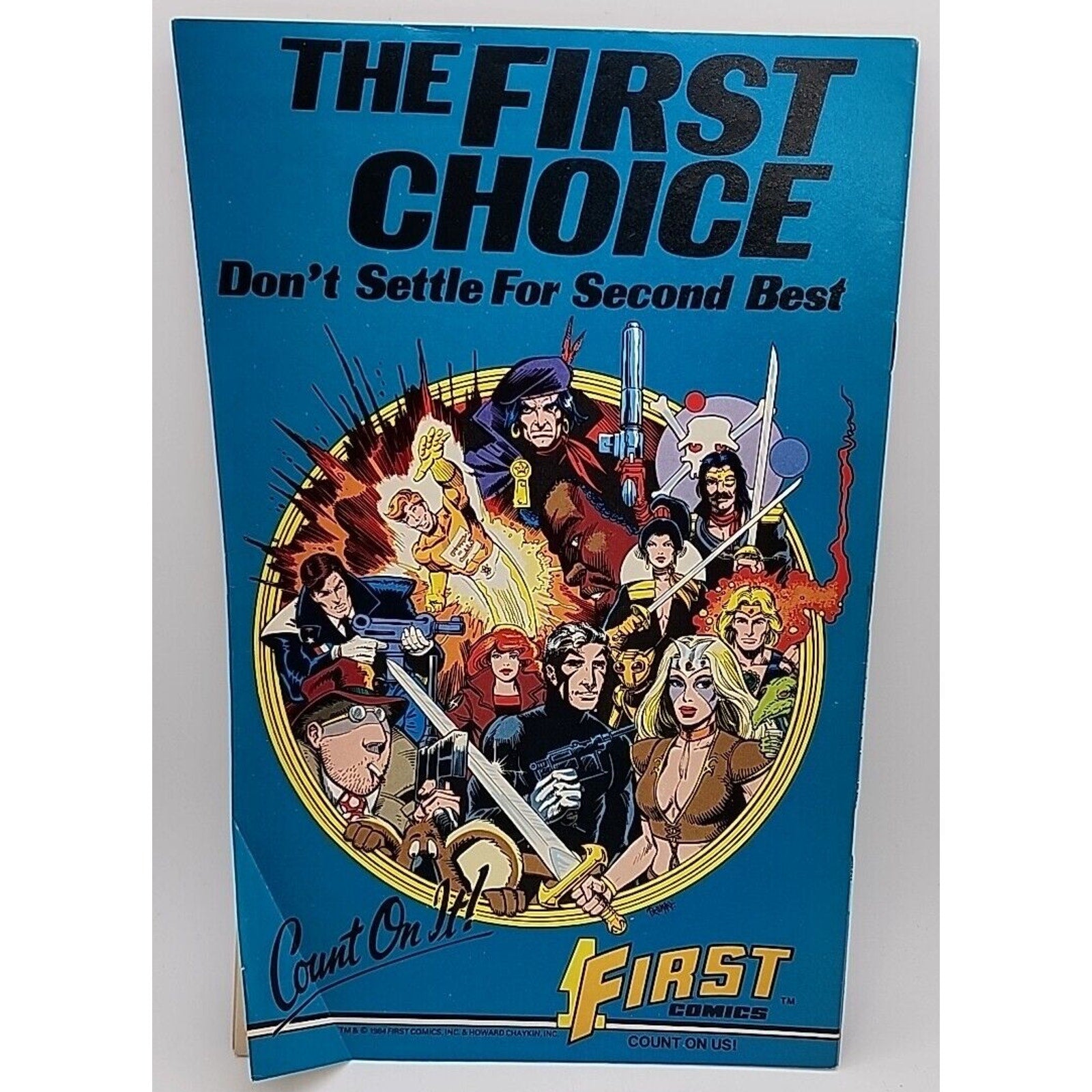 American Flagg #11 1984 First Comics Howard Chaykin Comic Book