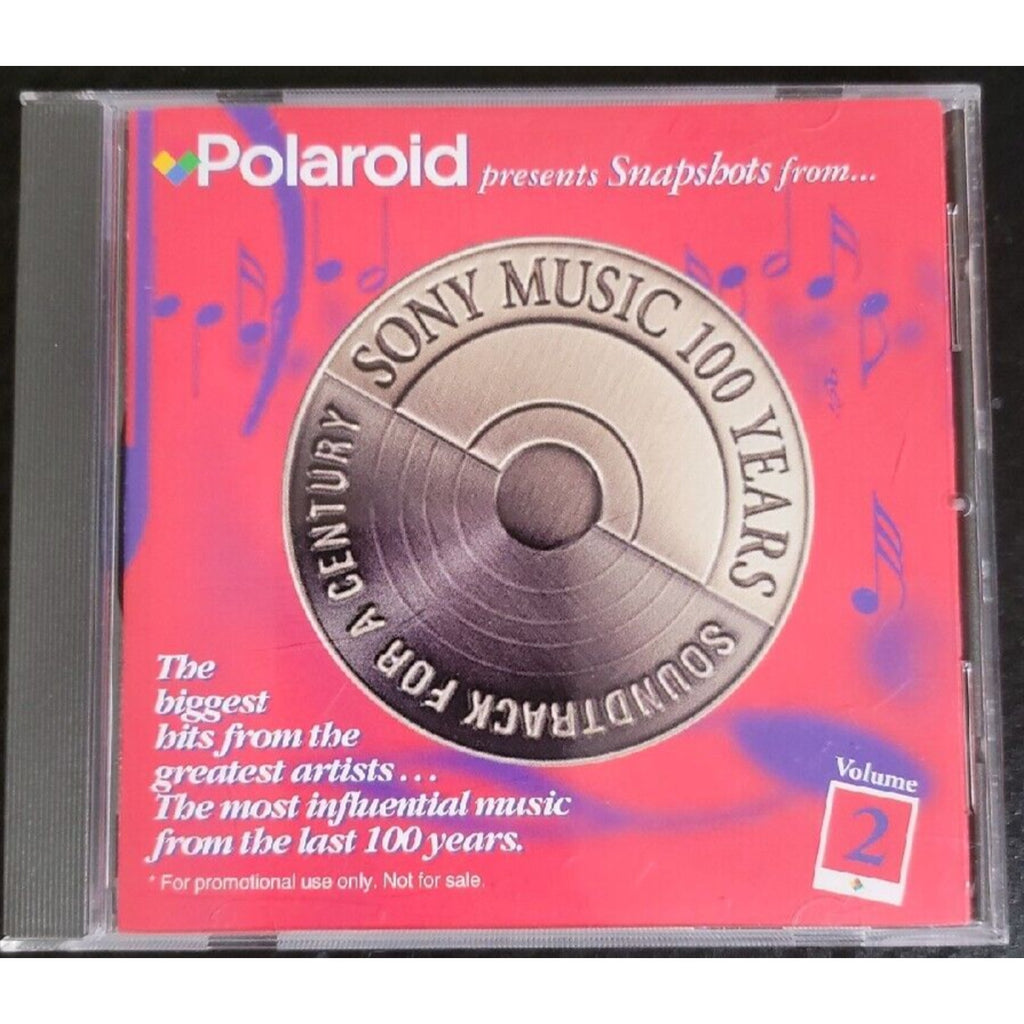 Polaroid Presents Snapsnots From Sony Music's Soundtrack For A Century (CD)