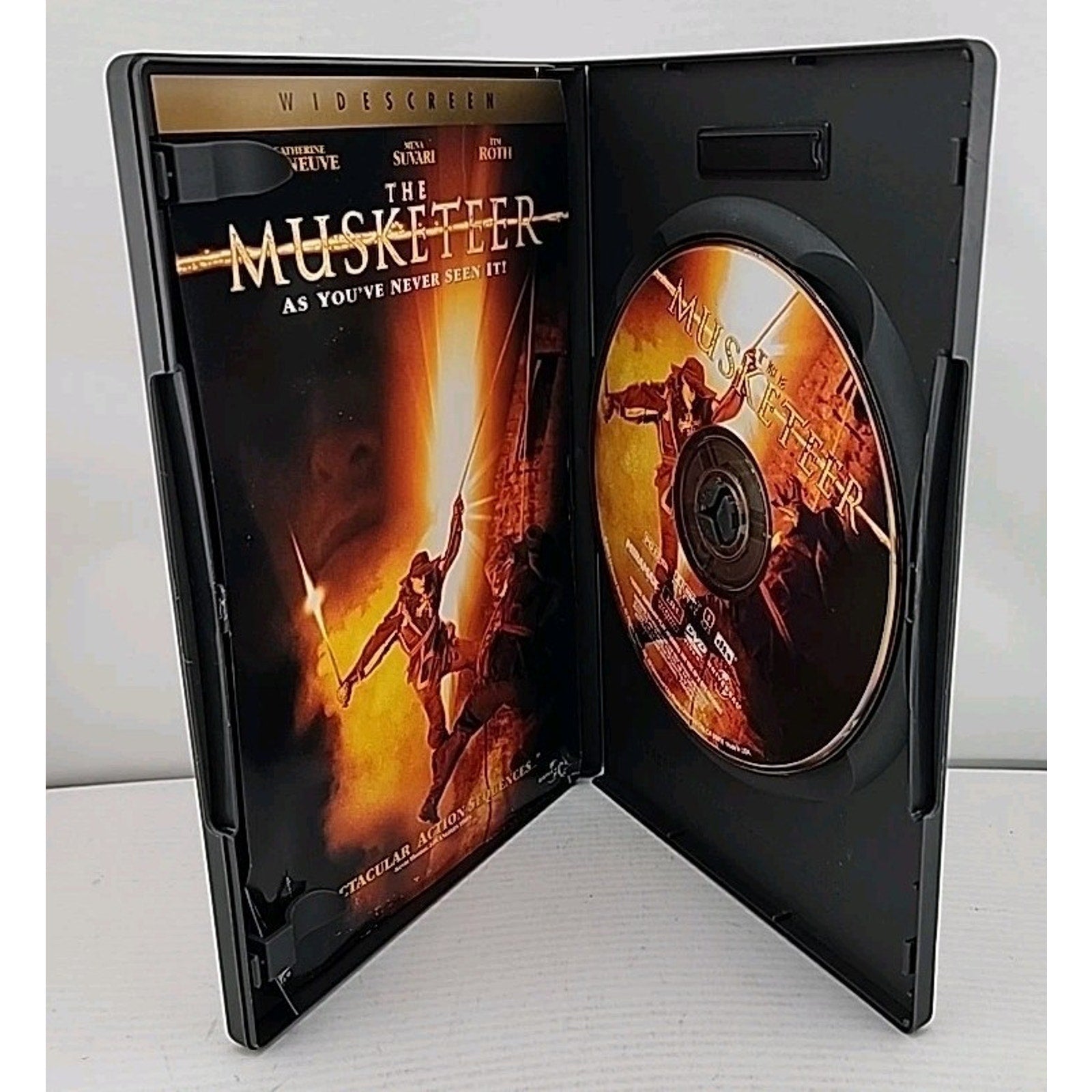 The Musketeer (DVD, 2001)