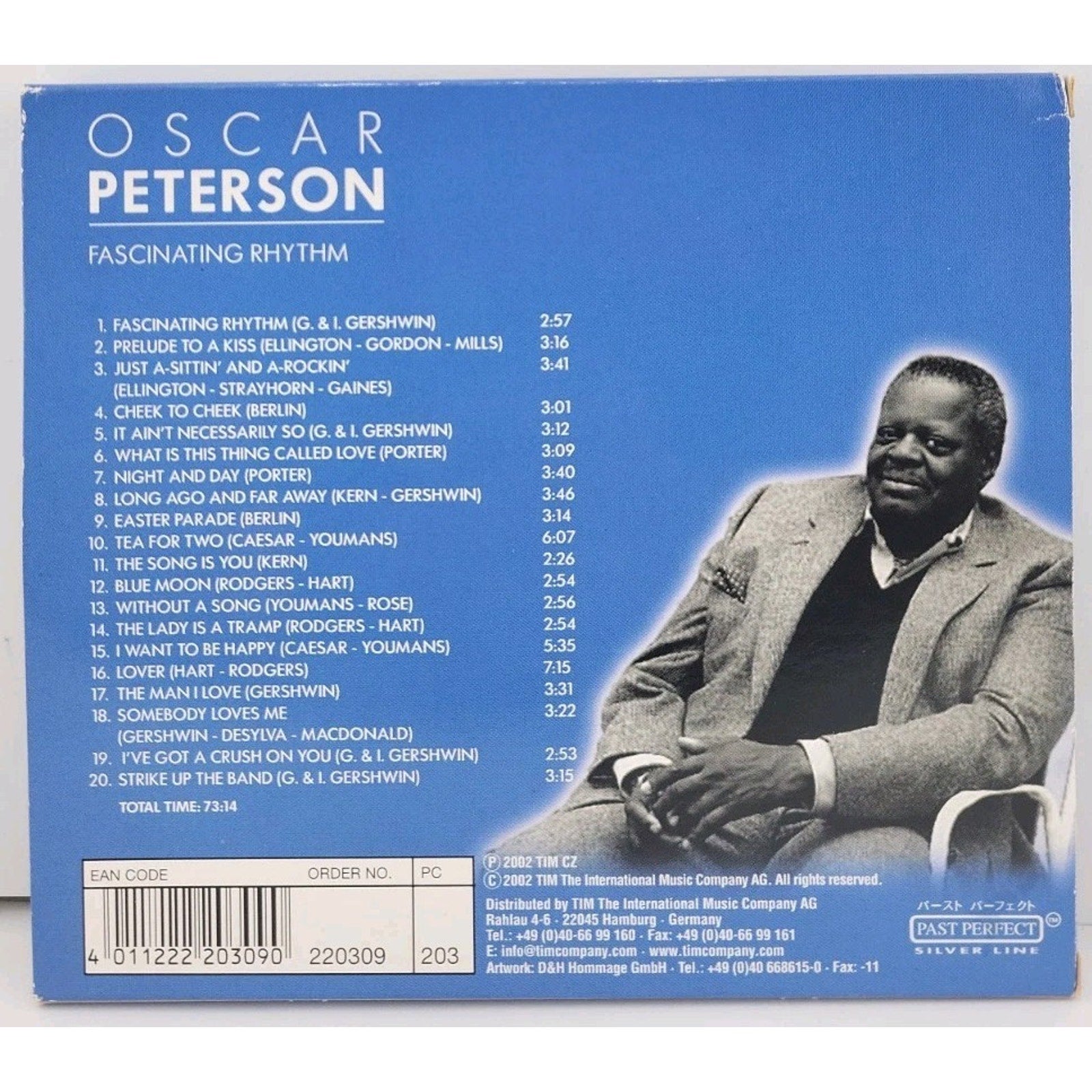 Fascinating Rhythm by Oscar Peterson (CD, 2002)