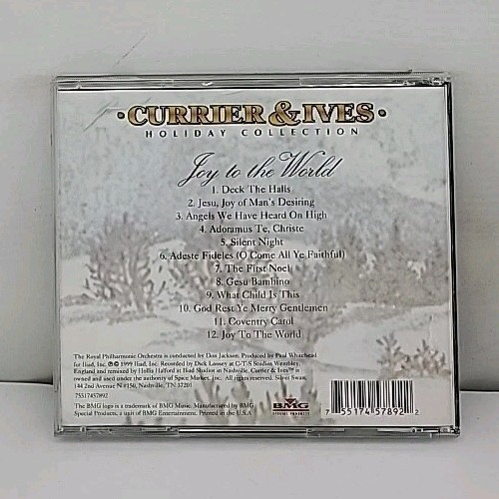 Joy To The World by Royal Philharmonic Orchestra (CD, 2001)