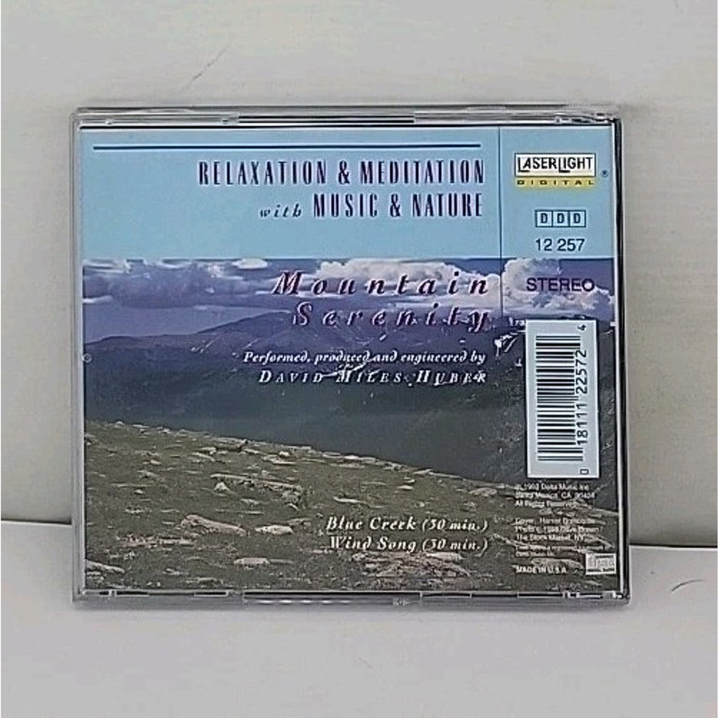 Mountain Serenity by Various (CD, 1993)