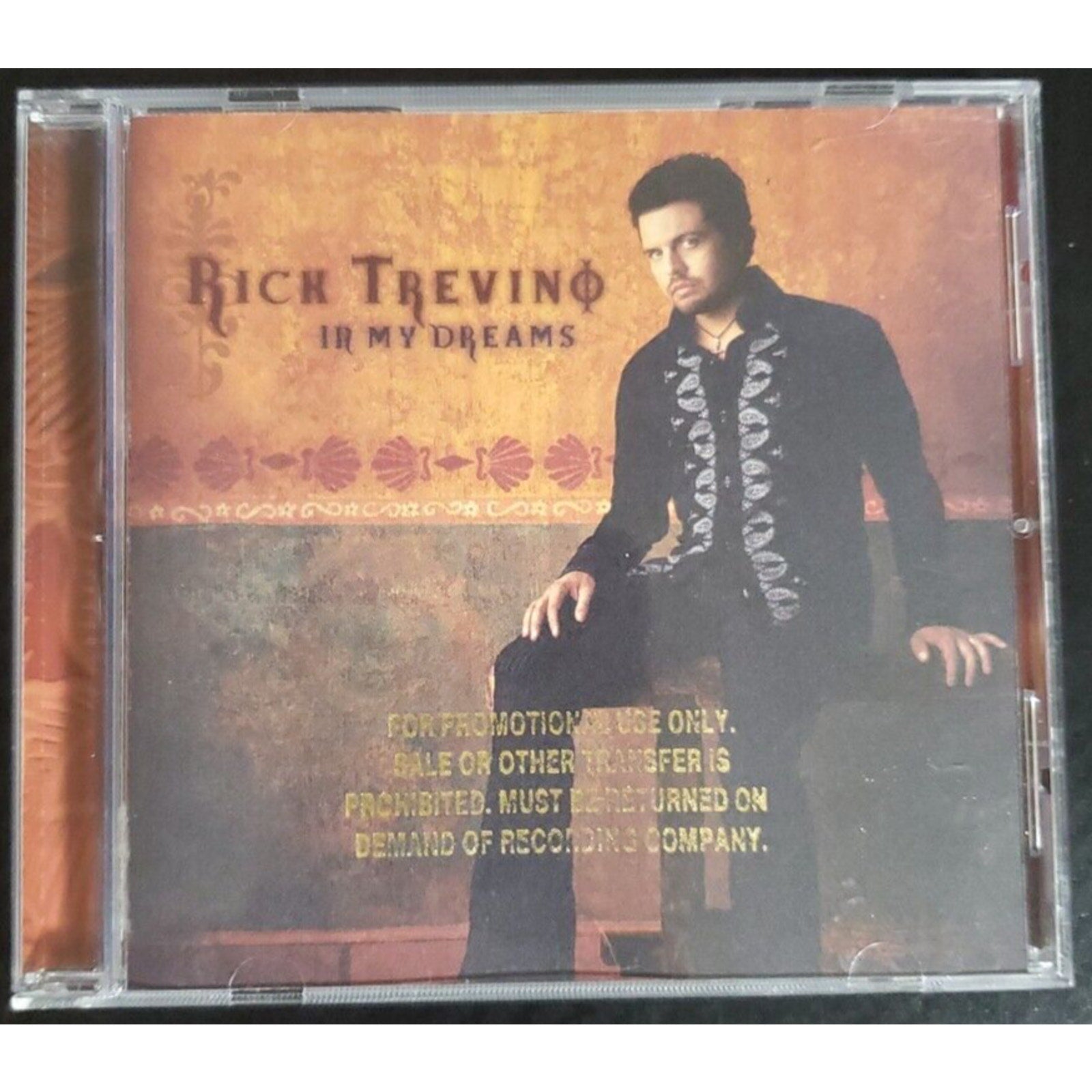 In My Dreams by Rick Trevino (CD, Sep-2003, Warner Bros.)