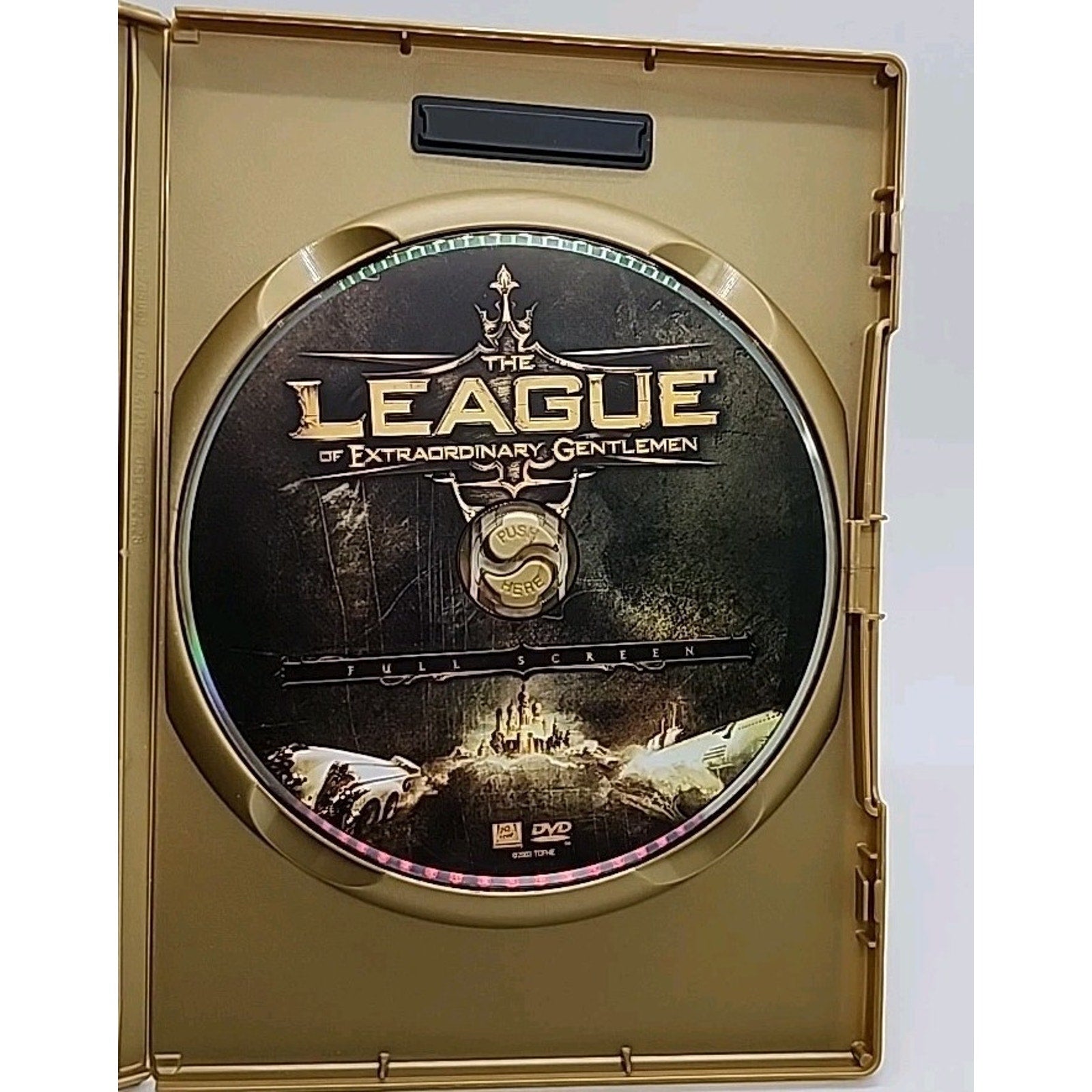 The League of Extraordinary Gentlemen (DVD, 2003, Full Frame Lenticular)