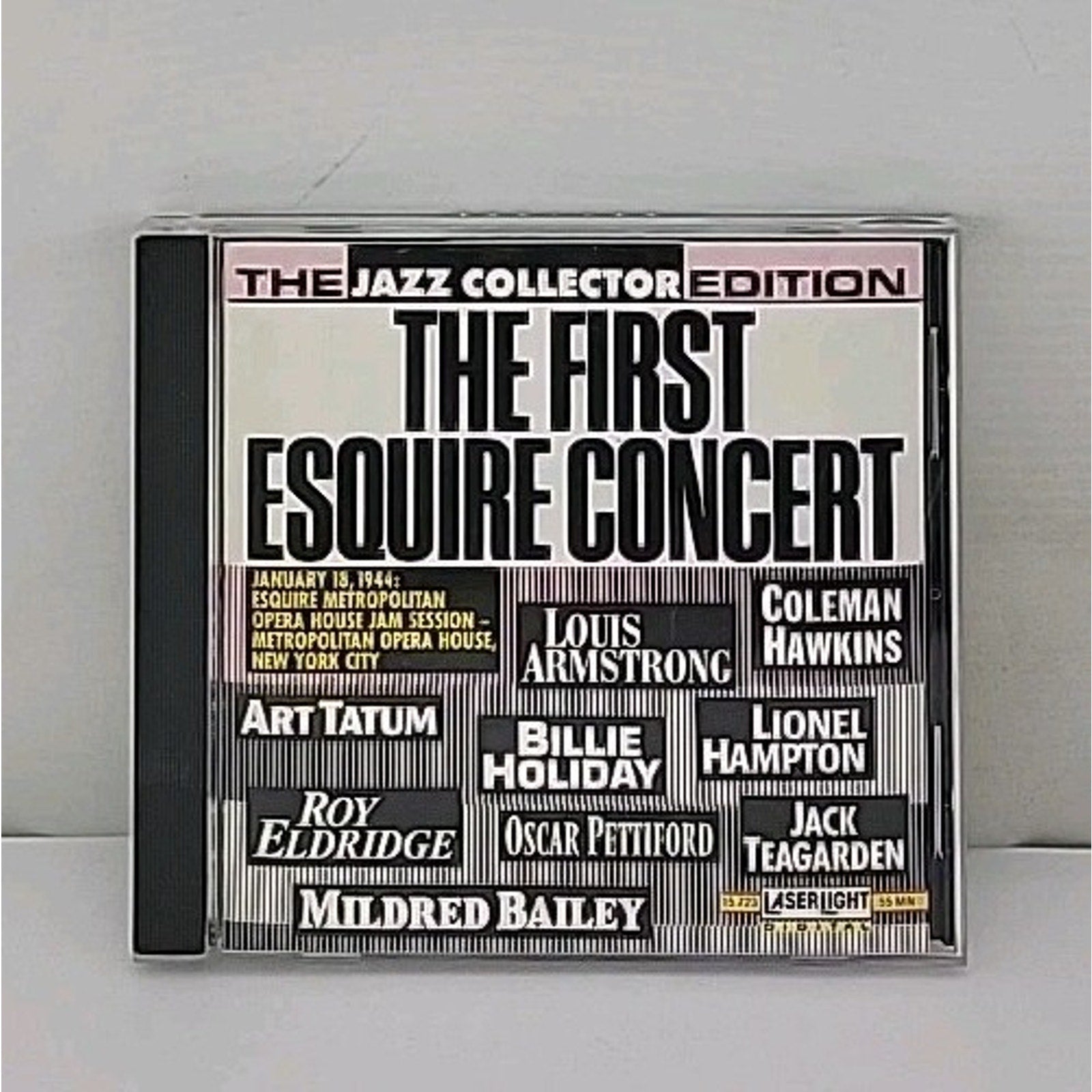 The First Esquire Concert by Various Artists (CD, Oct-1991, Laserlight)