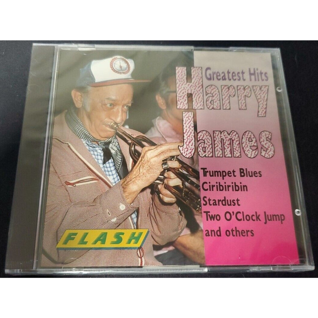 Harry James Greatest Hits CD Trumpet Blues Flash (CD) *Brand New*