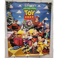Disney's Holiday Video Toy Shop Movie Poster 26x32