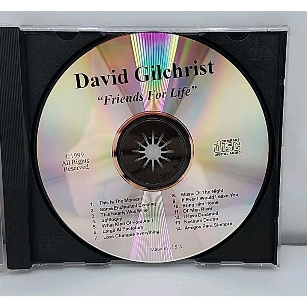 David Gilchrist Friends For Life (CD)