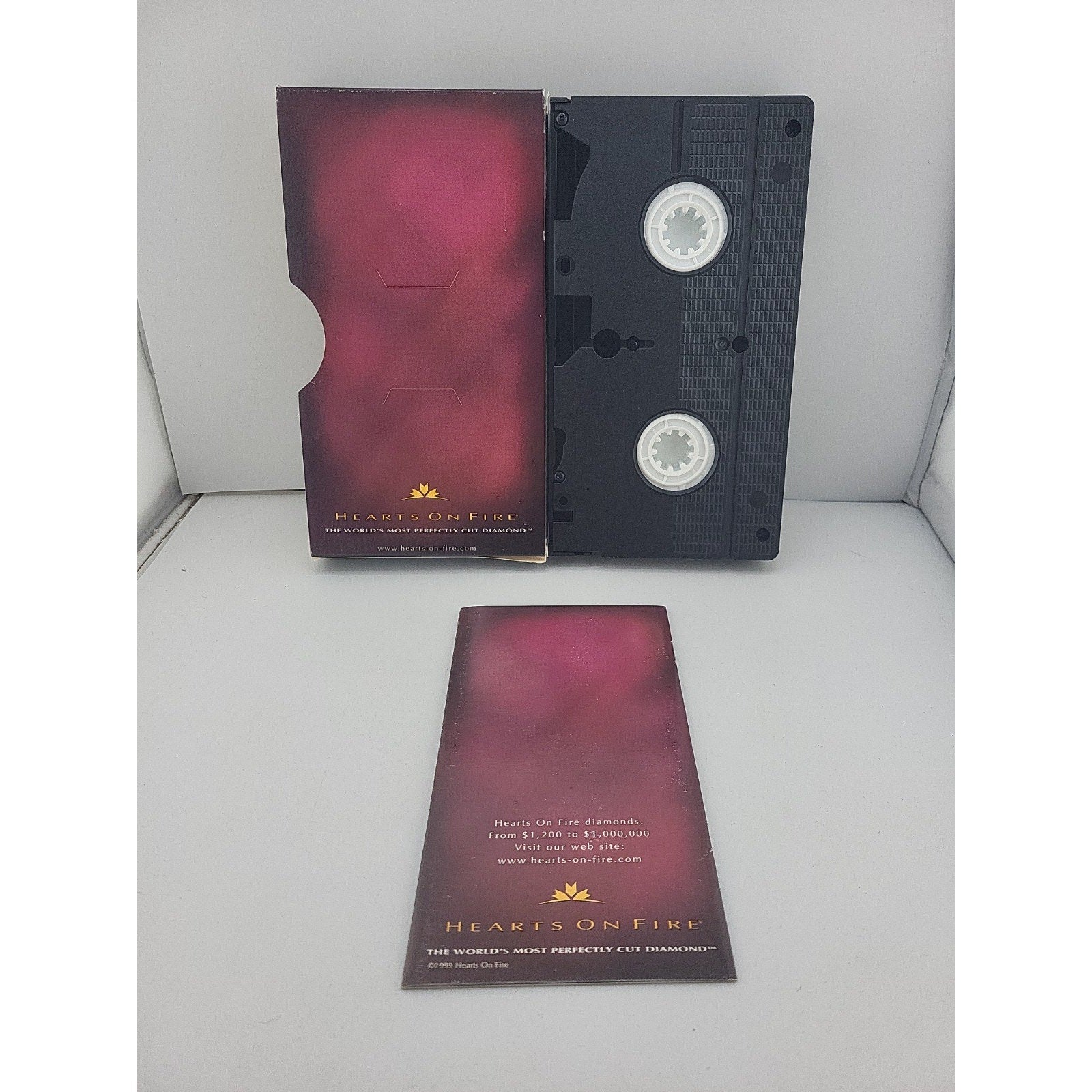 Hearts On Fire VHS Promotional Diamond Video