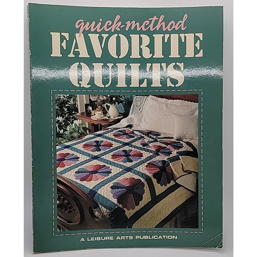 Quick Method Favorite Quilts ©1995 Leisure Arts Quilting Book # 102643