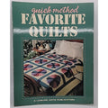 Quick Method Favorite Quilts ©1995 Leisure Arts Quilting Book # 102643