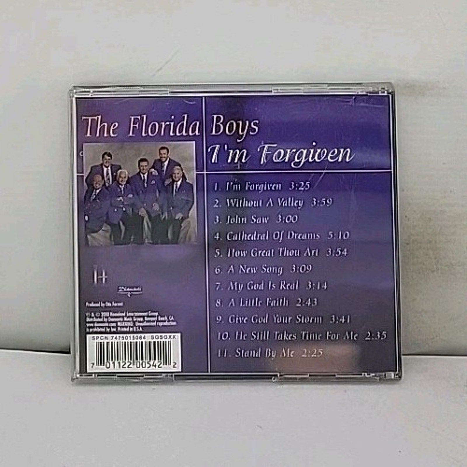 I'm Forgiven by Florida Boys (CD, 2000)