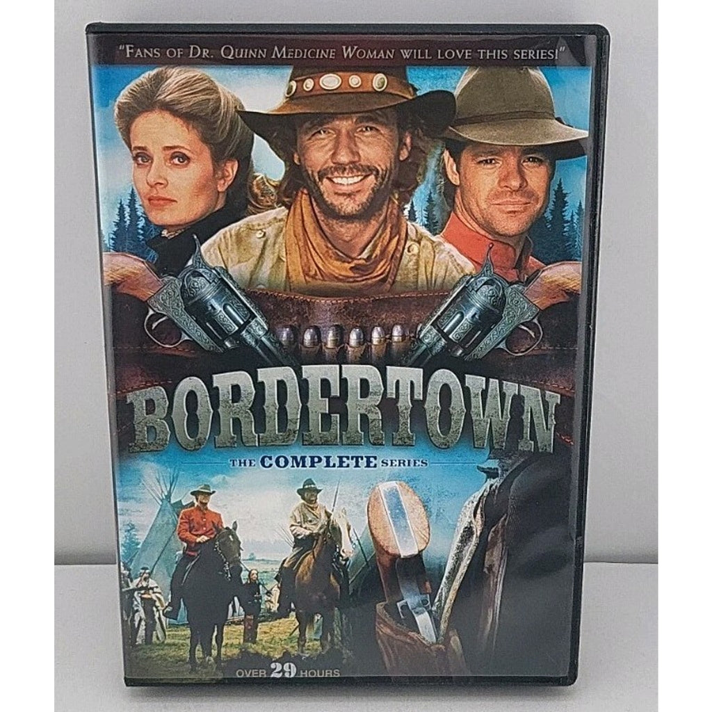 Bordertown: The Complete Series (DVD, 2012, 6-Disc Set)