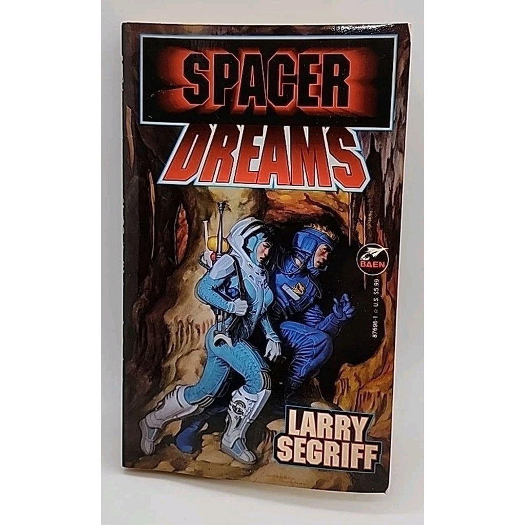 Spacer Dreams by Seagriff and Larry Segriff (1995, Mass Market)
