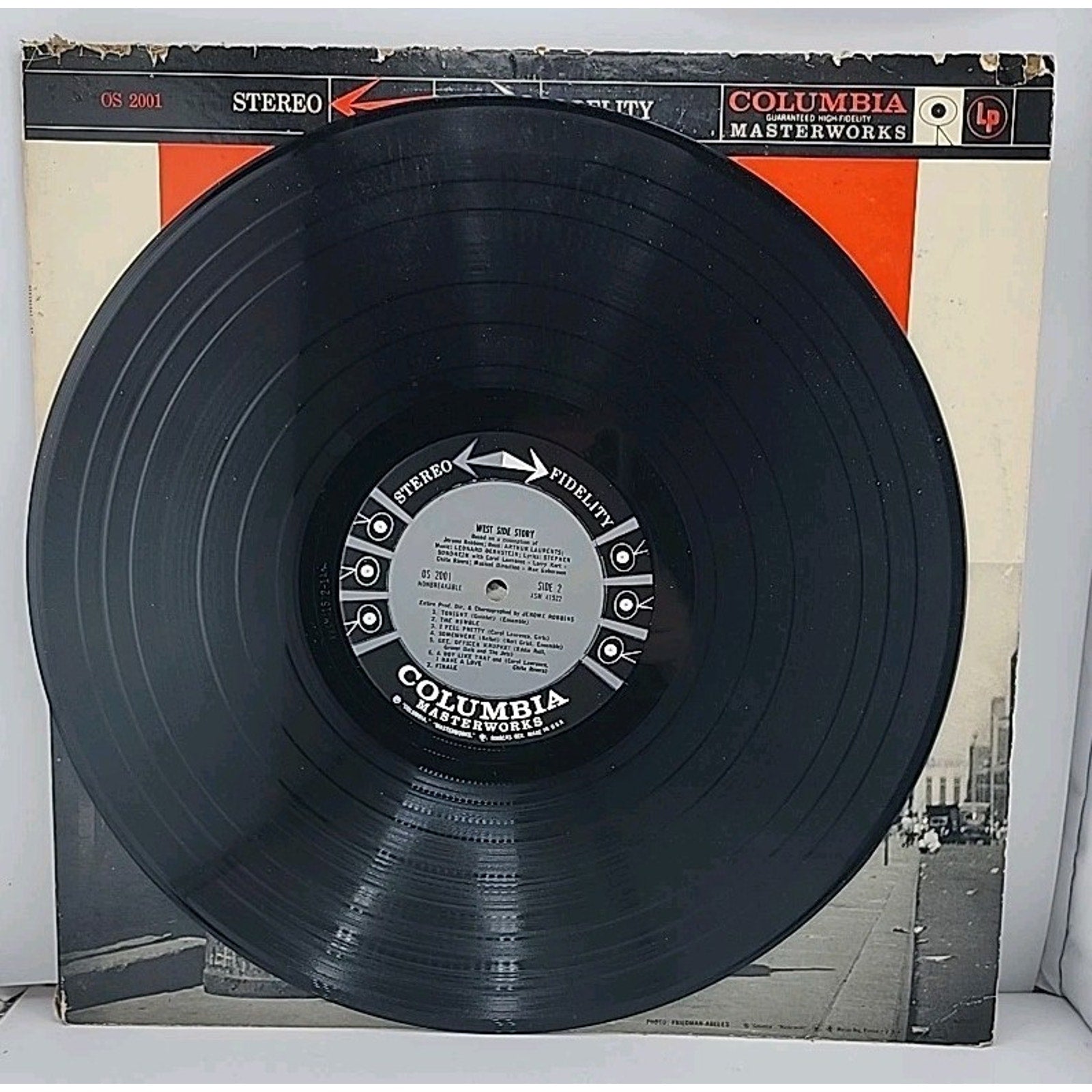 West Side Story Sound Track Original