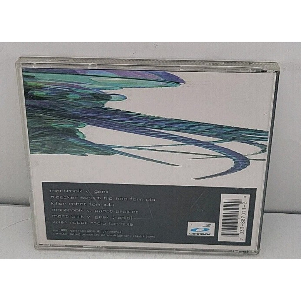 Mad [Maxi Single] by Kurtis Mantronik (CD, Jul-1998, Oxygen/K-Tel)