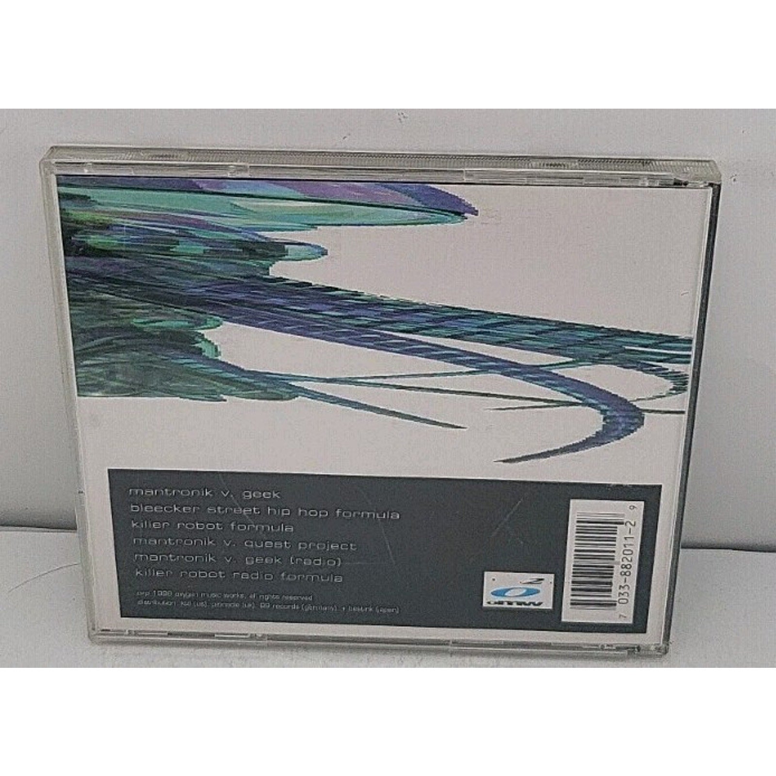 Mad [Maxi Single] by Kurtis Mantronik (CD, Jul-1998, Oxygen/K-Tel)