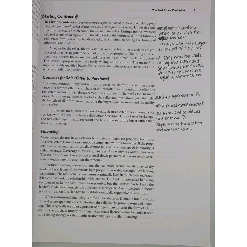 Michigan Real Estate : Principles and Practices by Marge A. Fraser (2009, Trade