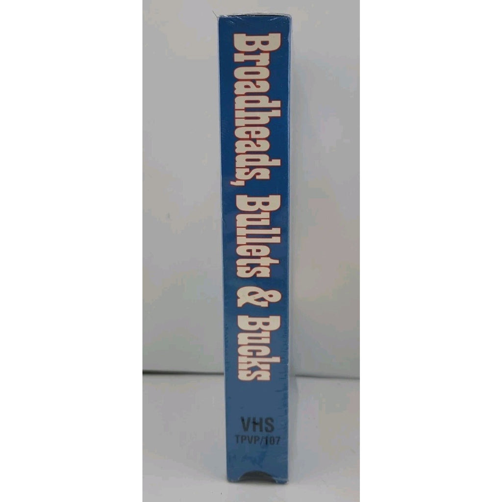Broadheads, Bullets & Bucks VHS