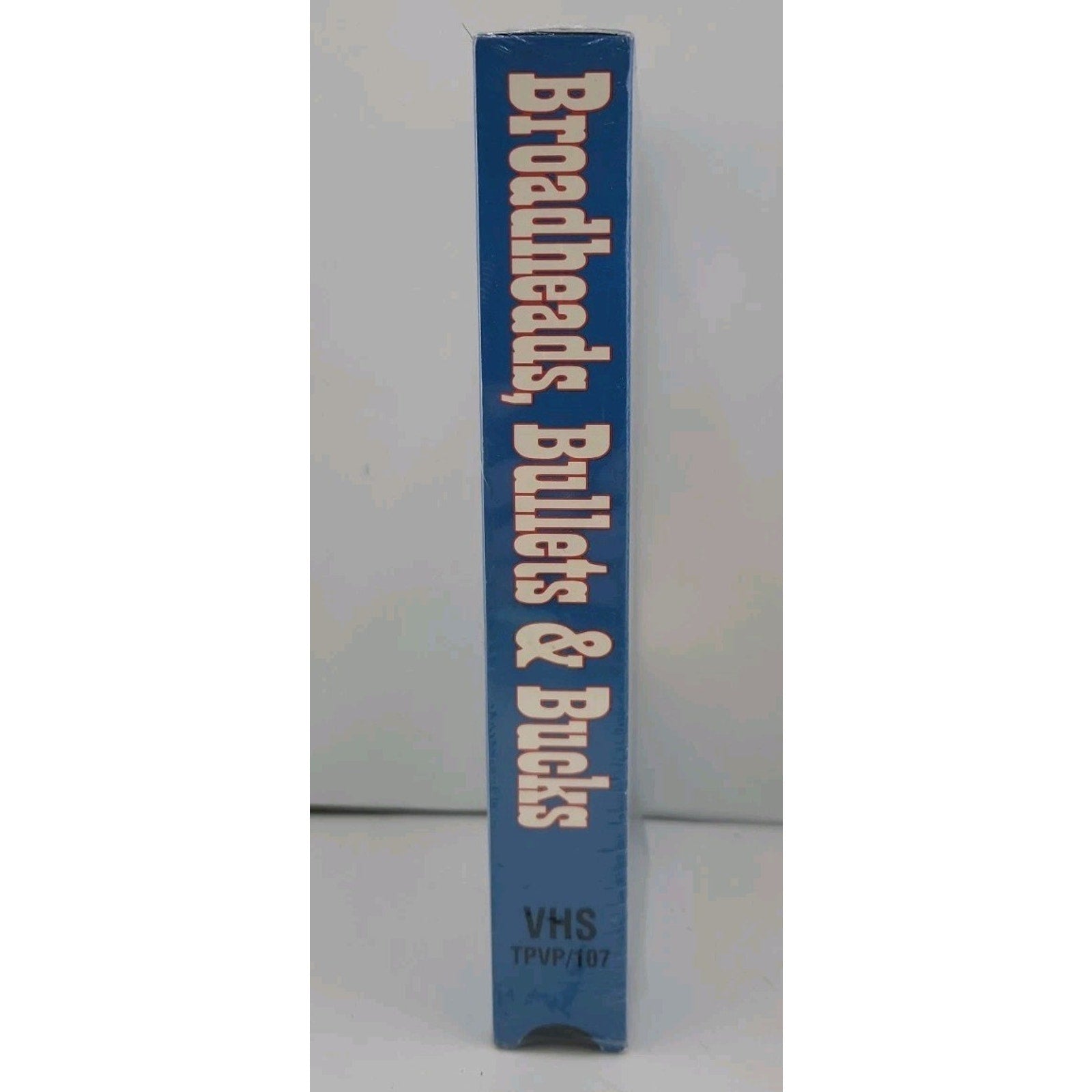 Broadheads, Bullets & Bucks VHS