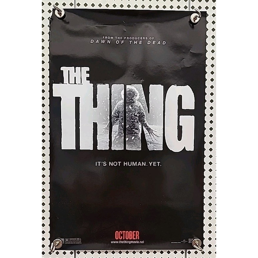 The Thing Movie Poster Original 11x17 Joel Edgerton