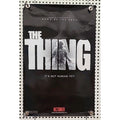 The Thing Movie Poster Original 11x17 Joel Edgerton