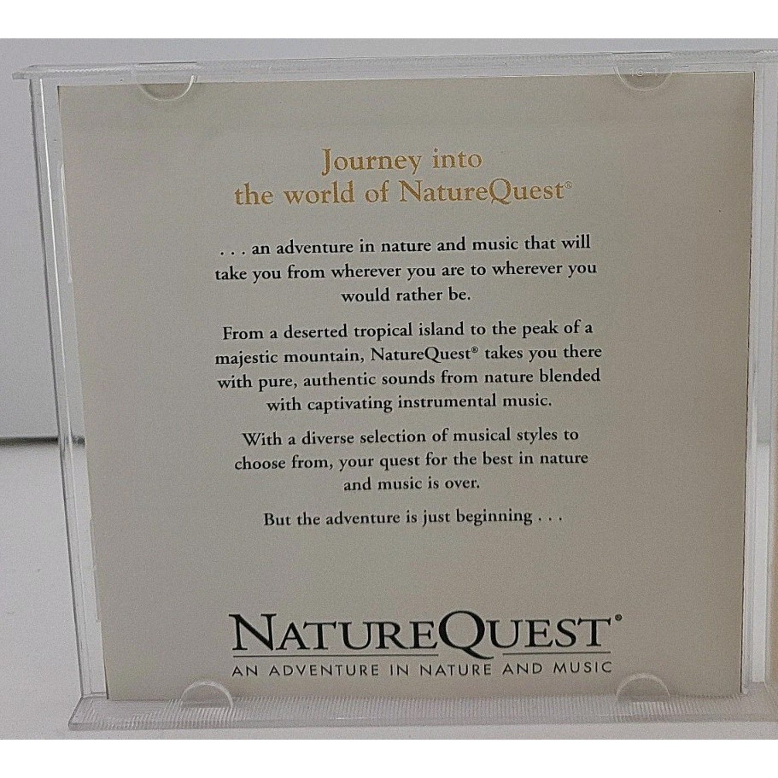 Heart of the Bear CD 2001 NatureQuest Cherokee