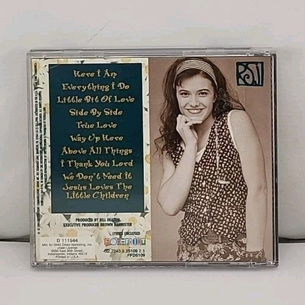 Rebecca St James CD Self-Titled (1994, Forefront) [10 Tracks]