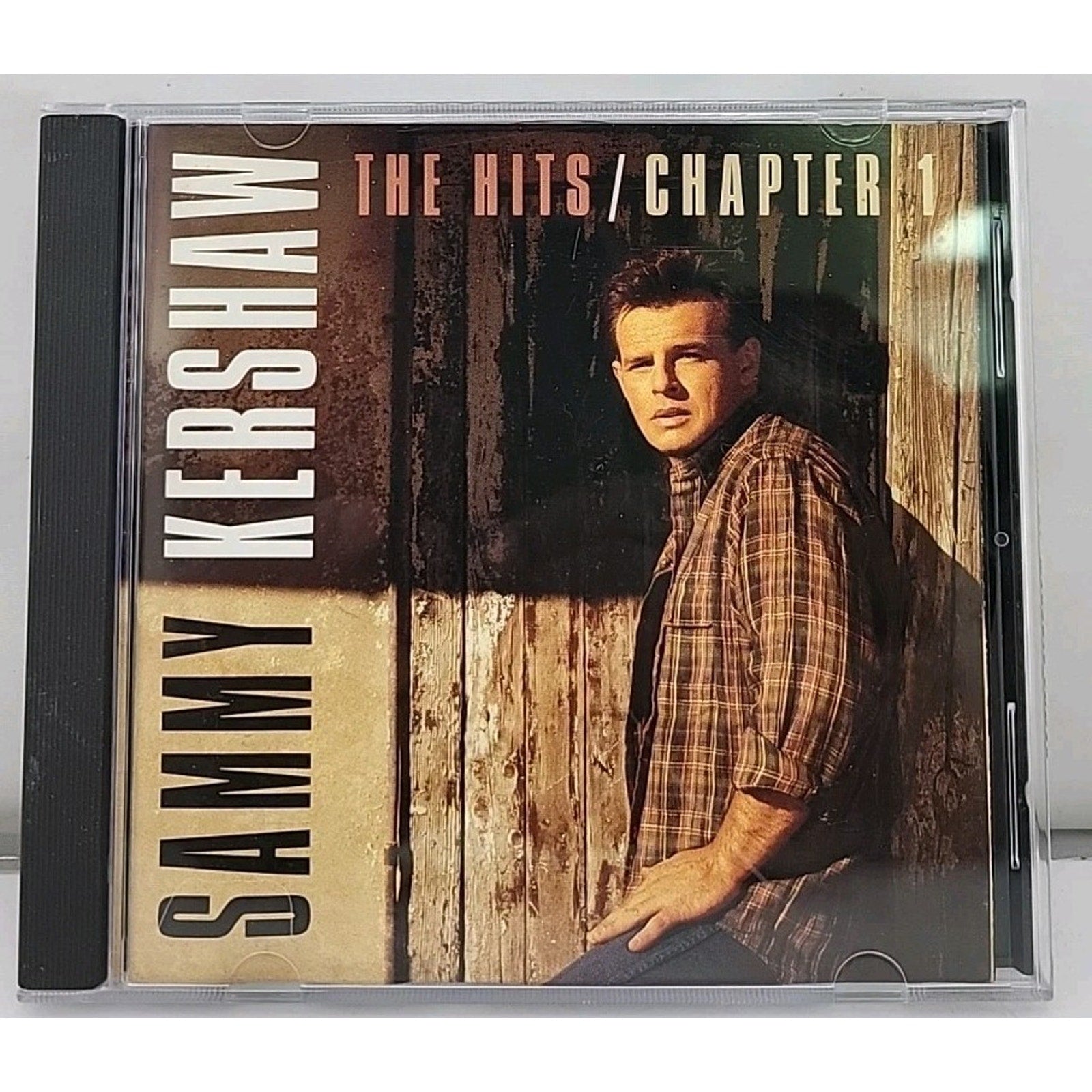 Hits-Chapter 1 by Sammy Kershaw (CD, 1995)