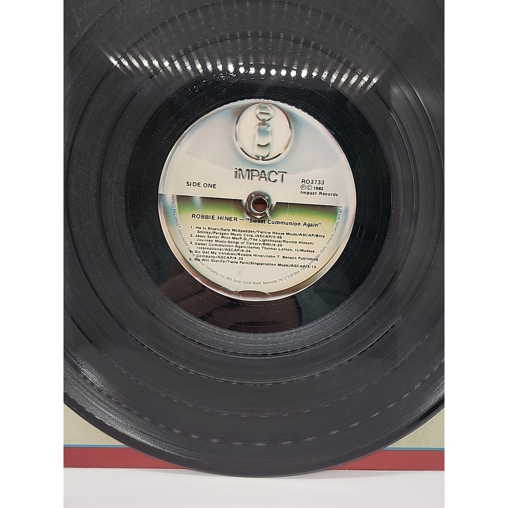 Robbie Hiner Sweet Communion Again (Record)