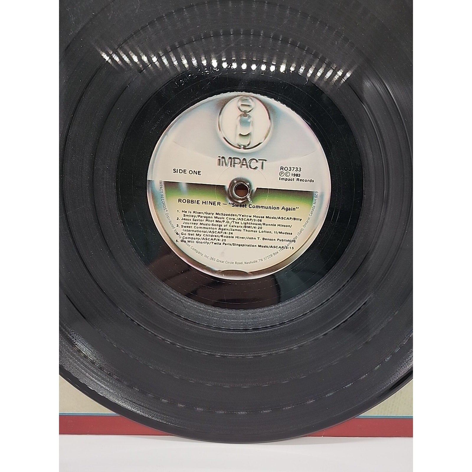 Robbie Hiner Sweet Communion Again (Record)
