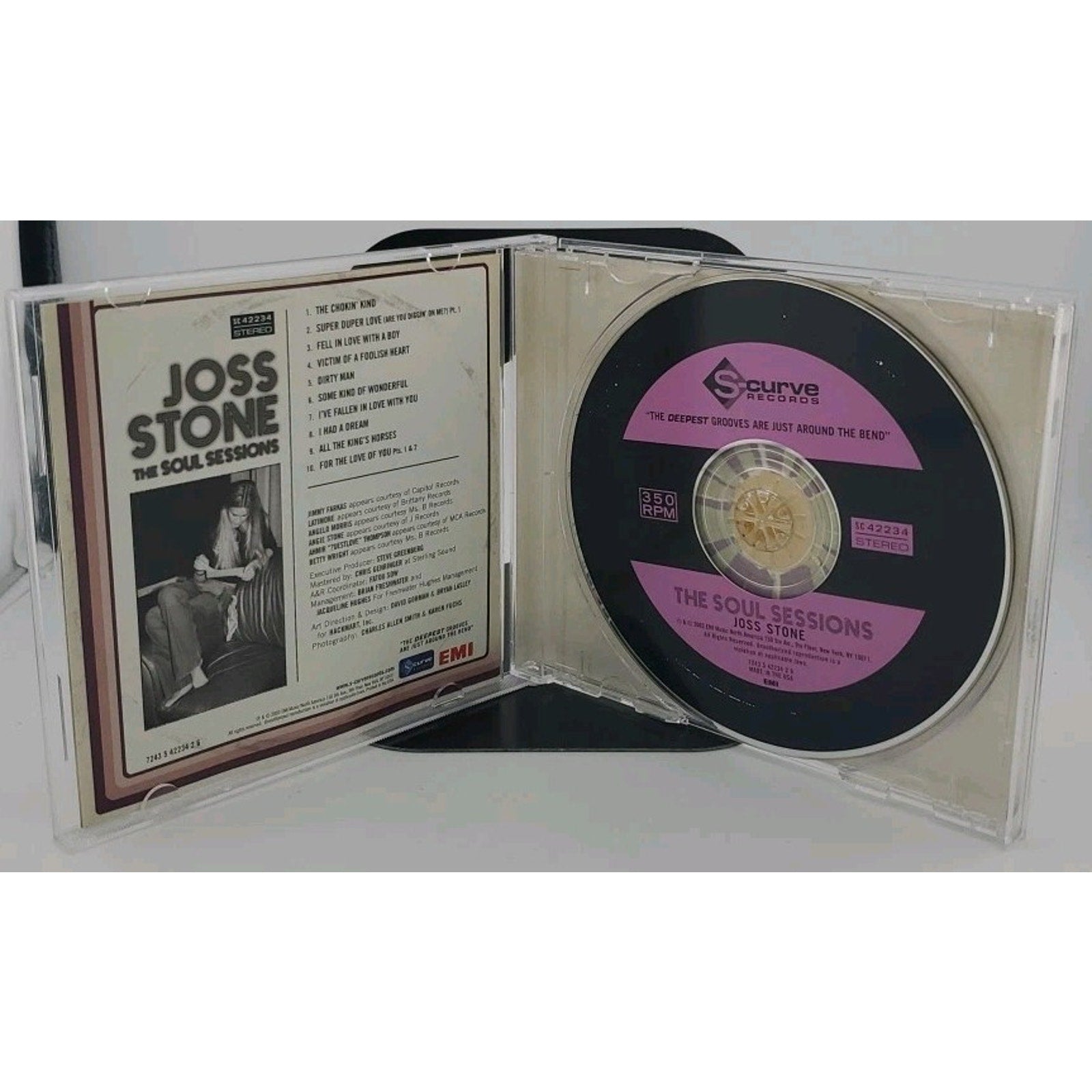 The Soul Sessions by Joss Stone (Singer) (CD, Sep-2003, S-Curve (USA))
