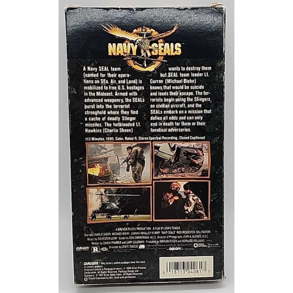 Navy Seals (VHS, 1991)