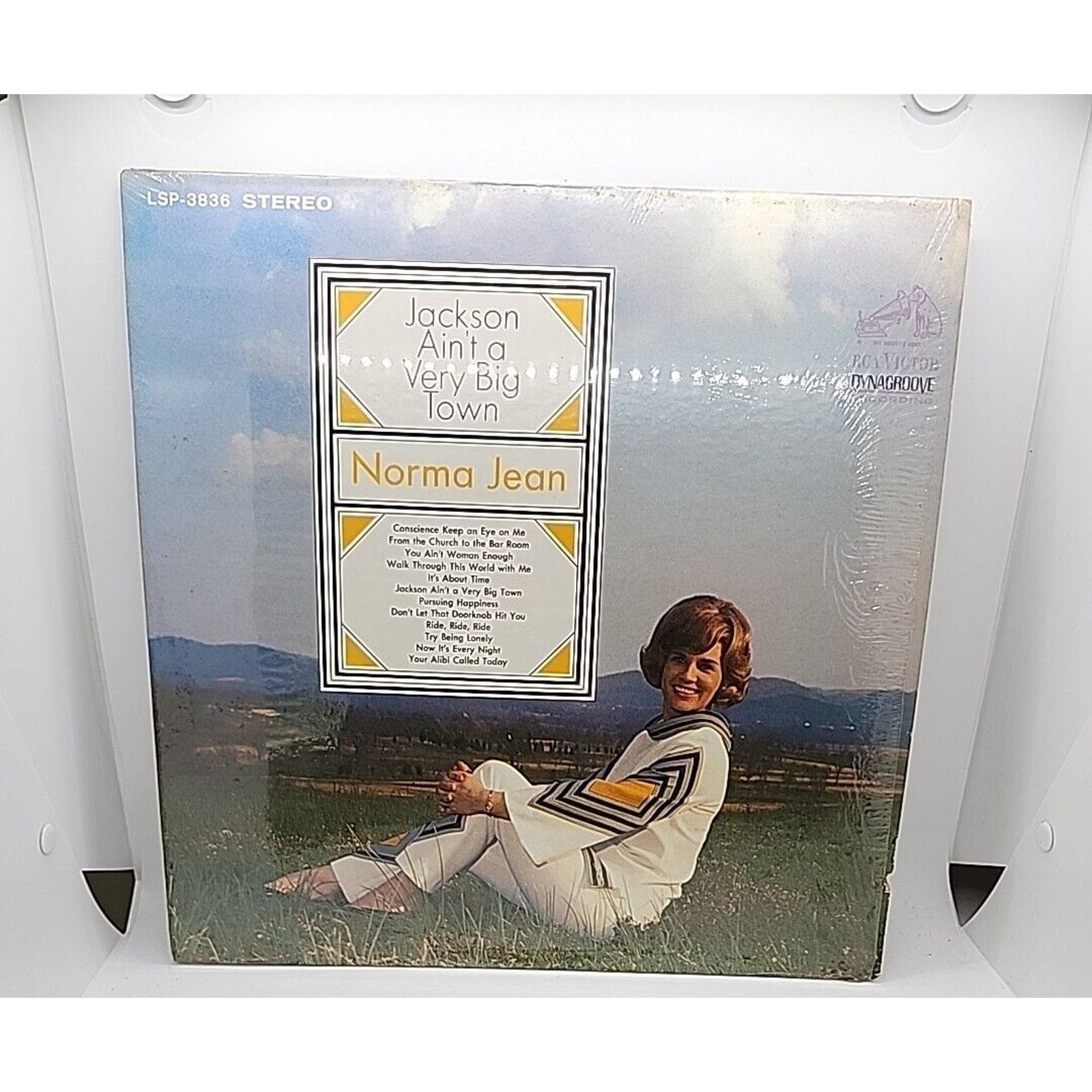Norma Jean, Jackson Ain't A Very Big Town (Record)