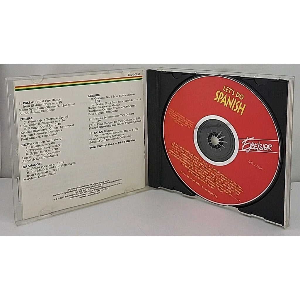 Let's Do Spanish - CD (Music)