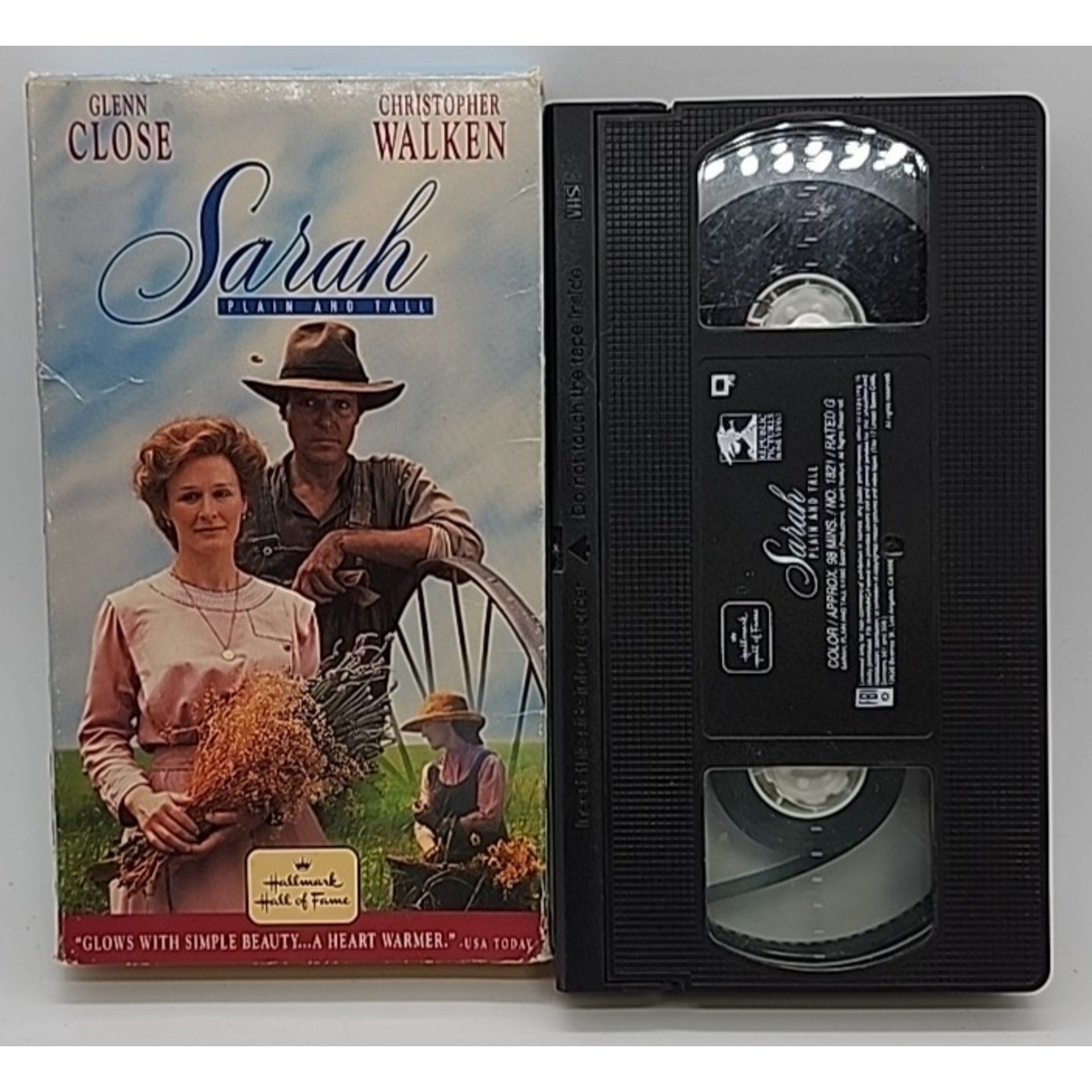 Sarah, Plain and Tall (VHS, 1992)