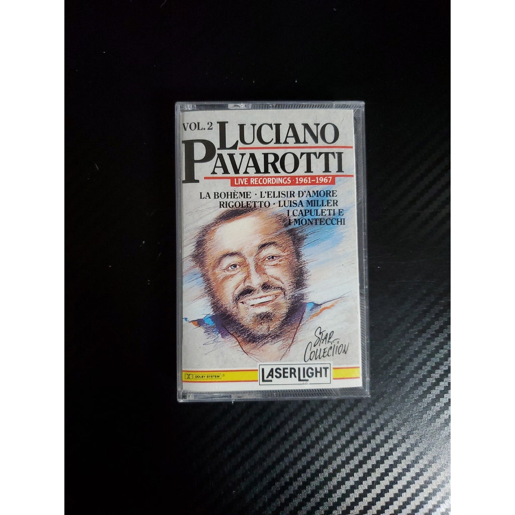 Luciano Pavarotti Vol. 2 Cassette