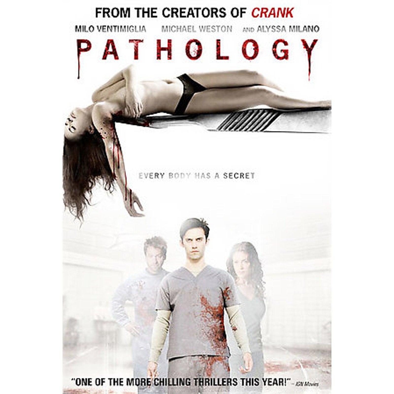 Pathology (DVD, 2008, Checkpoint Pan and Scan Sensormatic Widescreen)