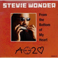 From the Bottom of My Heart [Single] by Stevie Wonder (CD, Jun-2005, Motown)