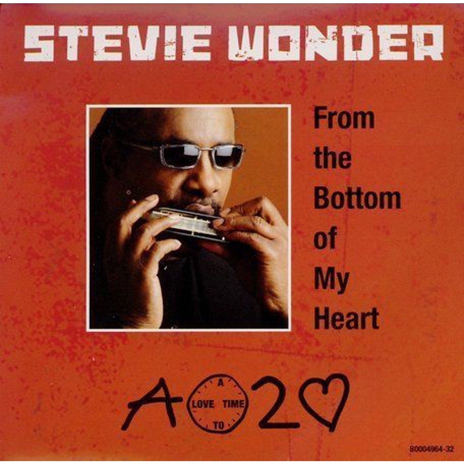 From the Bottom of My Heart [Single] by Stevie Wonder (CD, Jun-2005, Motown)