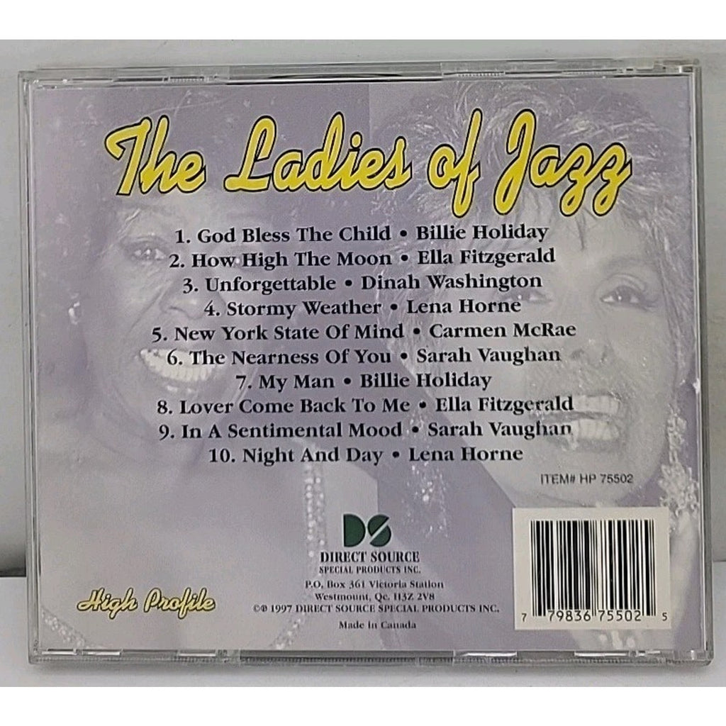 The Ladies of Jazz CD Album High Profile