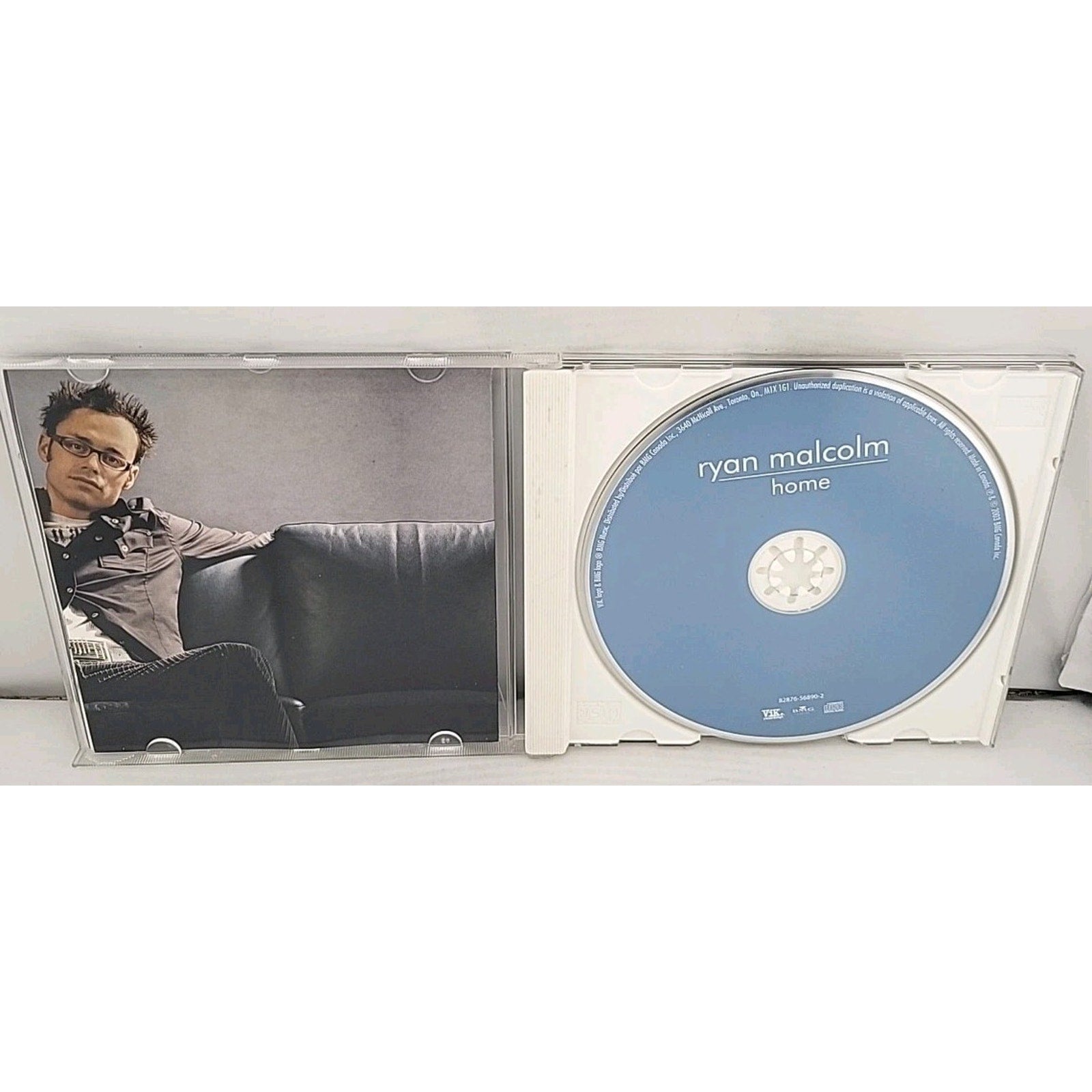 Home by Ryan Malcolm (CD, Feb-2004, BMG/VIK)