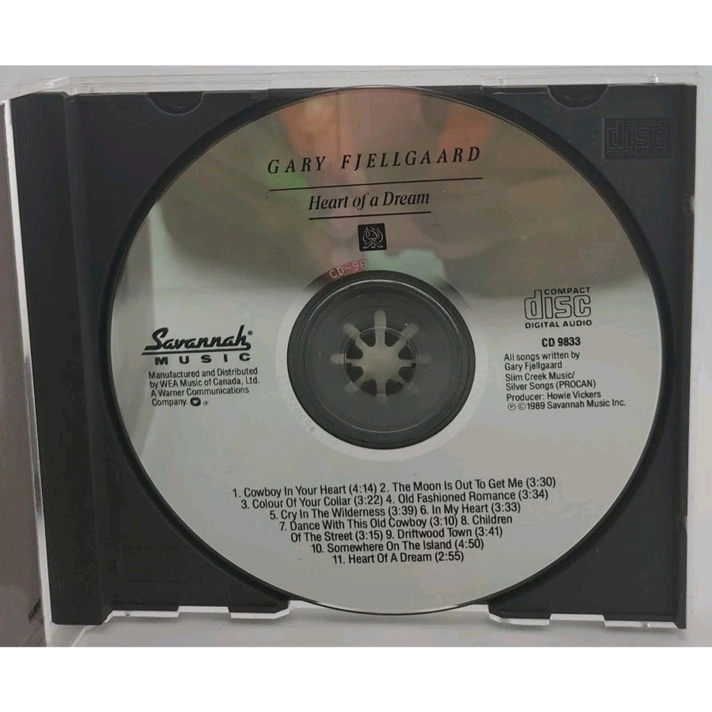 Heart of a Dream - Audio CD By Gary Fjellgaard -