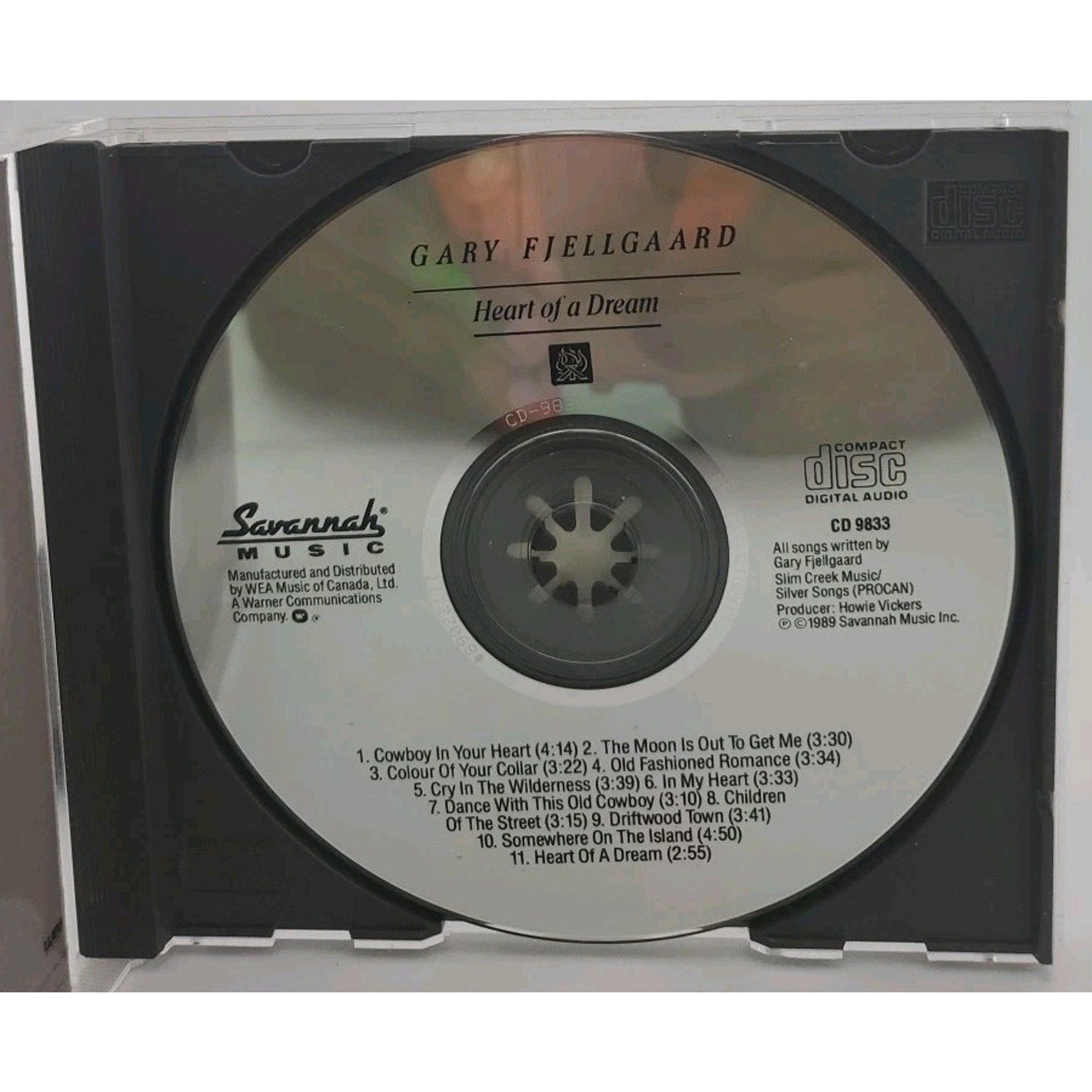 Heart of a Dream - Audio CD By Gary Fjellgaard -