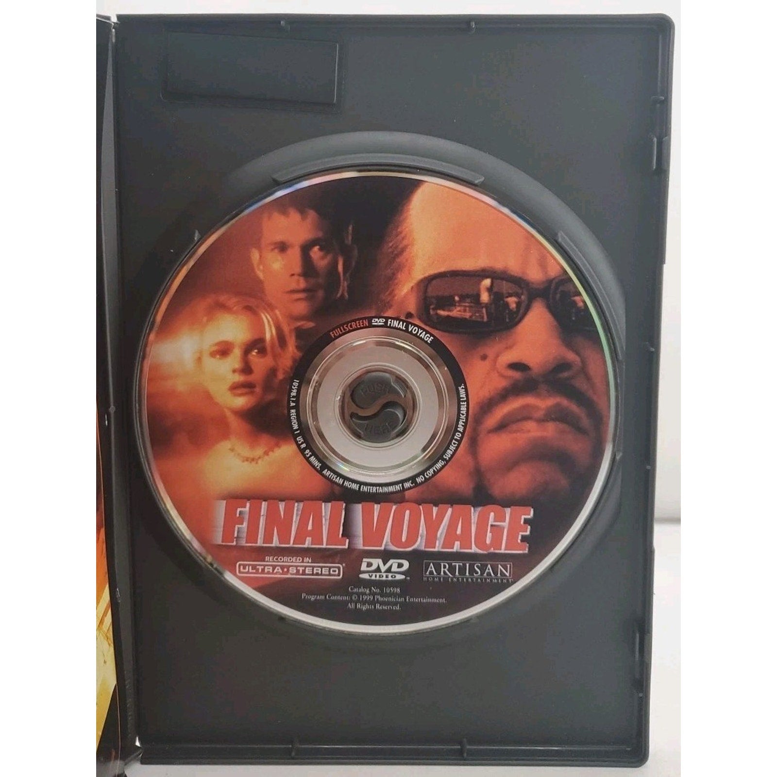 Final Voyage (DVD, 2000)